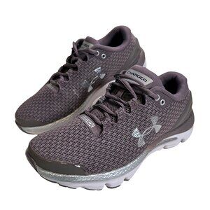 Under Armour Charged Gemini Running Shoes, Ash Taupe, Size 7